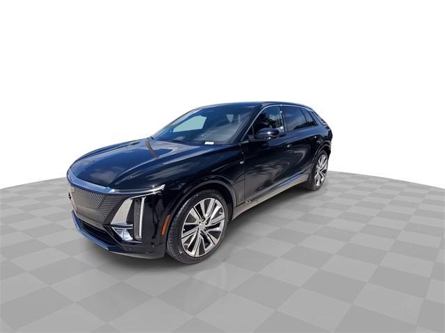 new 2024 Cadillac LYRIQ car, priced at $76,427