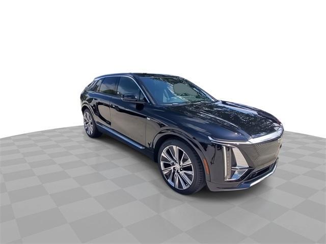 new 2024 Cadillac LYRIQ car, priced at $76,427