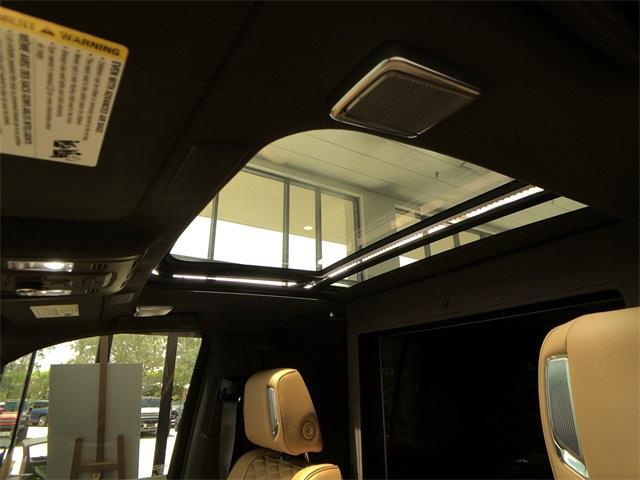 new 2024 Cadillac Escalade ESV car, priced at $144,000