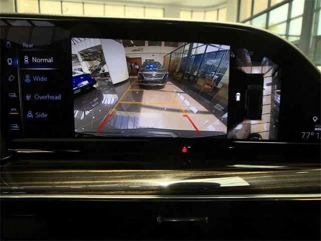 new 2024 Cadillac Escalade ESV car, priced at $144,000