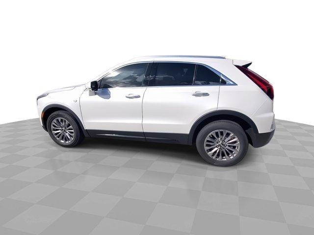 new 2025 Cadillac XT4 car, priced at $43,915