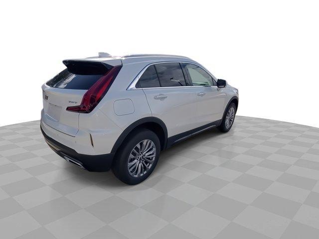 new 2025 Cadillac XT4 car, priced at $43,915