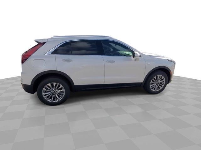 new 2025 Cadillac XT4 car, priced at $43,915