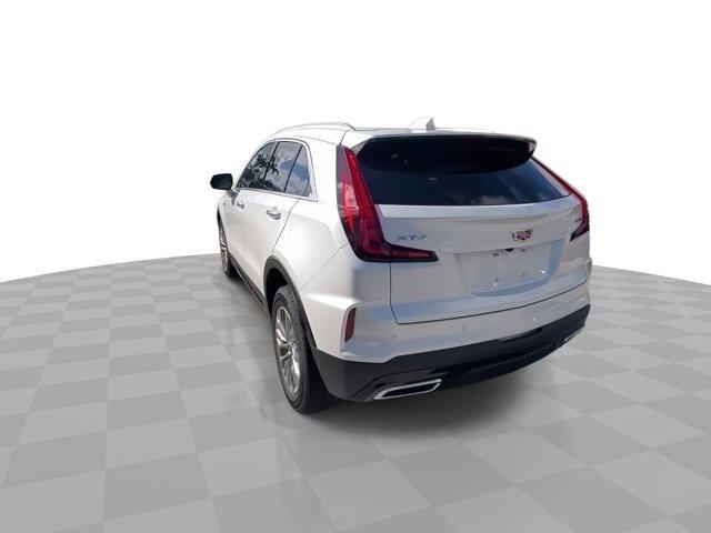 new 2025 Cadillac XT4 car, priced at $43,915