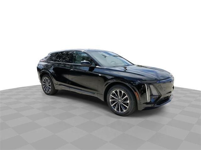 new 2025 Cadillac LYRIQ car, priced at $61,940