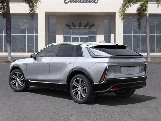 new 2025 Cadillac LYRIQ car, priced at $64,184