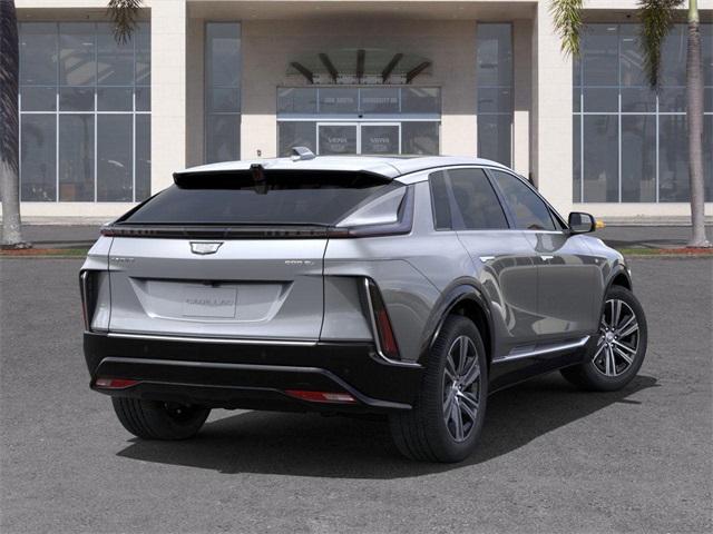 new 2025 Cadillac LYRIQ car, priced at $64,184