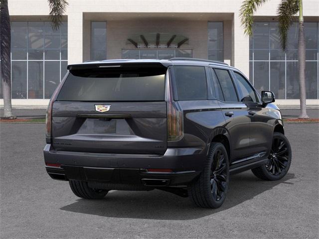 new 2025 Cadillac Escalade car, priced at $128,070