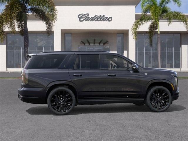 new 2025 Cadillac Escalade car, priced at $128,070