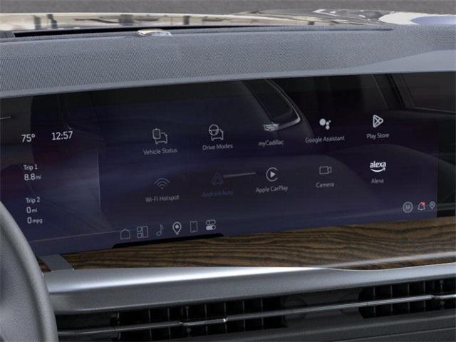 new 2025 Cadillac Escalade car, priced at $128,070