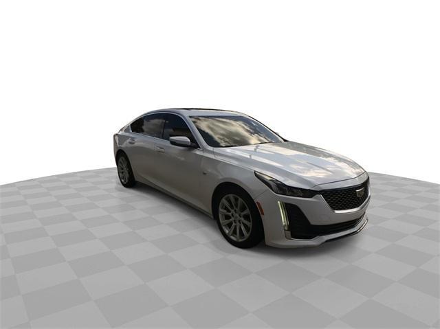 used 2020 Cadillac CT5 car, priced at $24,500