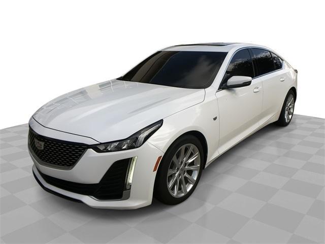 used 2020 Cadillac CT5 car, priced at $24,500