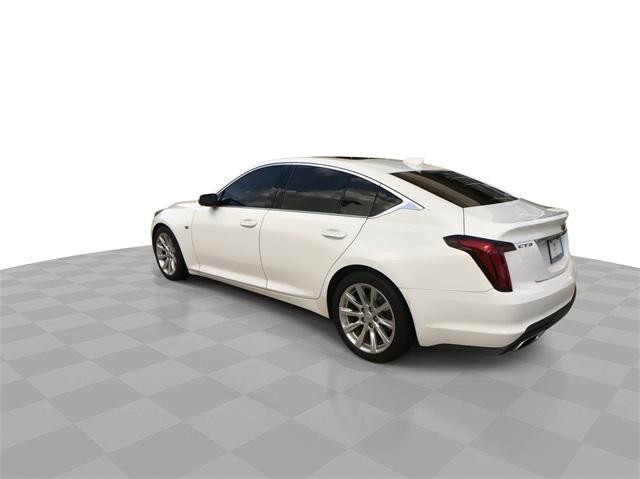 used 2020 Cadillac CT5 car, priced at $24,500