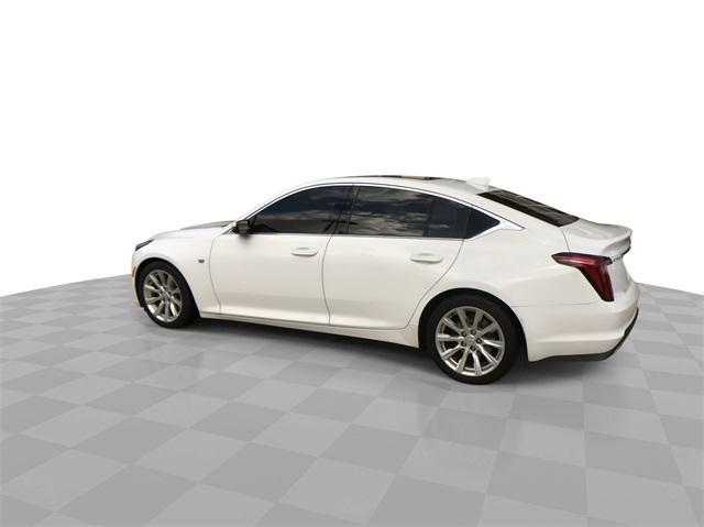 used 2020 Cadillac CT5 car, priced at $24,500