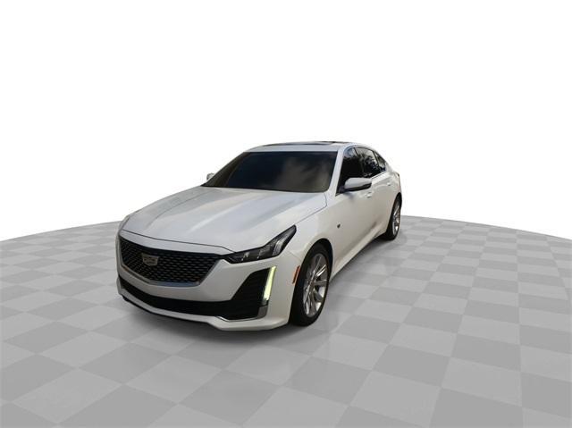 used 2020 Cadillac CT5 car, priced at $24,500