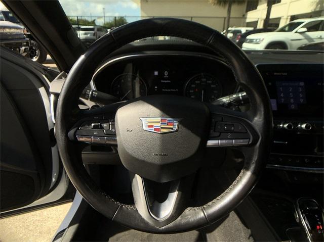 used 2020 Cadillac CT5 car, priced at $24,500