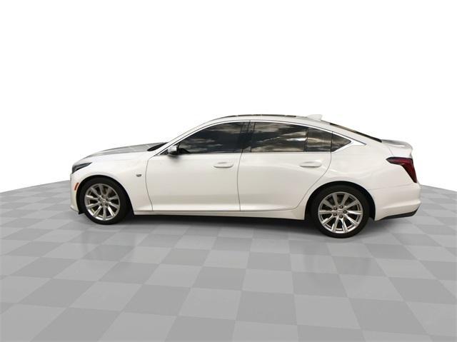 used 2020 Cadillac CT5 car, priced at $24,500