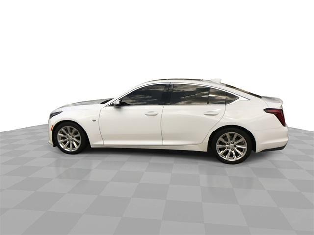 used 2020 Cadillac CT5 car, priced at $24,500