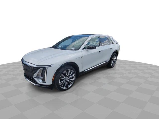 new 2024 Cadillac LYRIQ car, priced at $64,166