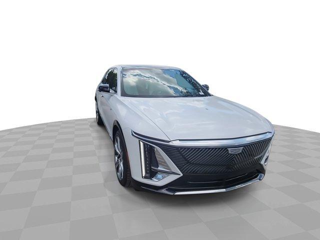 new 2024 Cadillac LYRIQ car, priced at $64,166