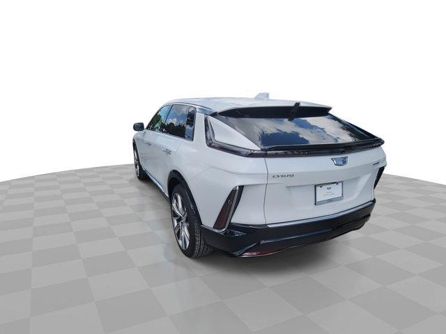 new 2024 Cadillac LYRIQ car, priced at $64,166