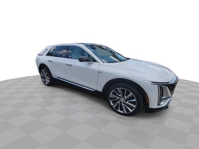 new 2024 Cadillac LYRIQ car, priced at $64,166