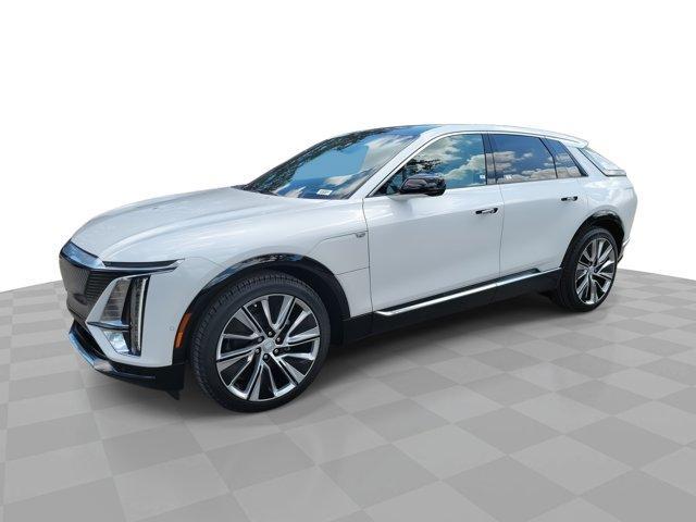 new 2024 Cadillac LYRIQ car, priced at $75,315