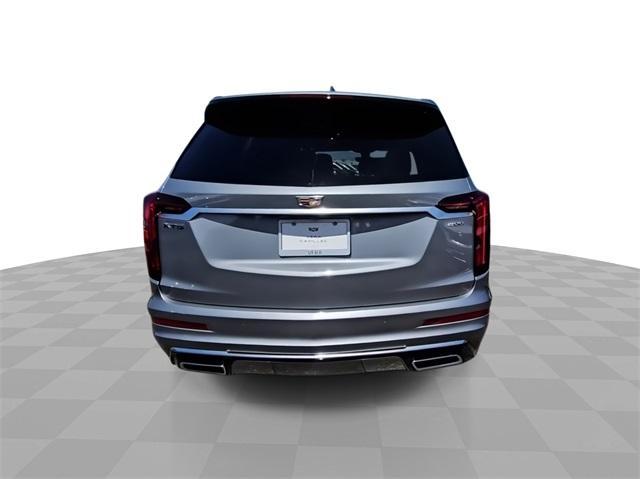 new 2025 Cadillac XT6 car, priced at $60,335