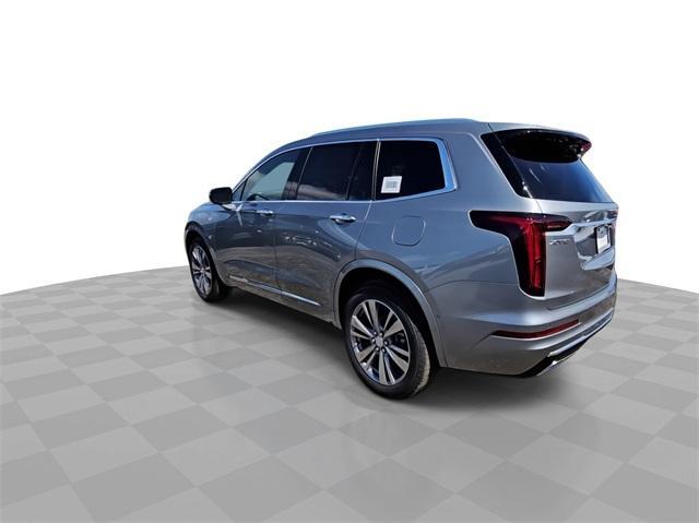 new 2025 Cadillac XT6 car, priced at $60,335