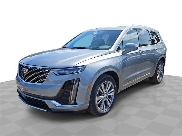 new 2025 Cadillac XT6 car, priced at $60,335