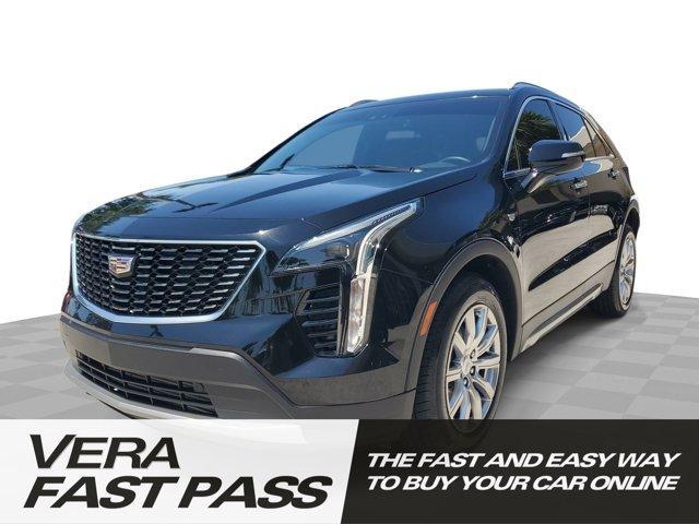 used 2021 Cadillac XT4 car, priced at $27,500