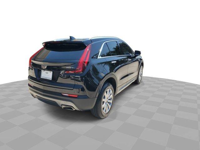 used 2021 Cadillac XT4 car, priced at $27,500