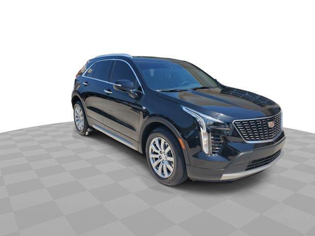 used 2021 Cadillac XT4 car, priced at $27,500
