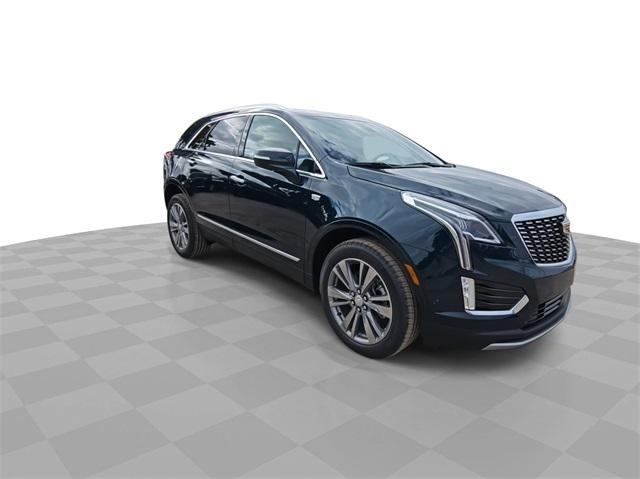 new 2025 Cadillac XT5 car, priced at $57,685