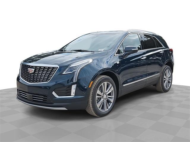 new 2025 Cadillac XT5 car, priced at $57,685