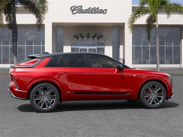new 2026 Cadillac LYRIQ car, priced at $81,910