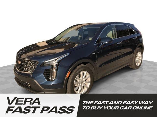 used 2022 Cadillac XT4 car, priced at $26,000