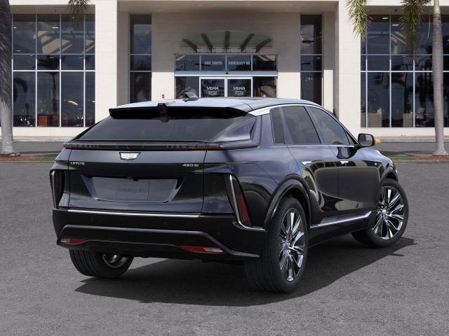 new 2024 Cadillac LYRIQ car, priced at $71,810