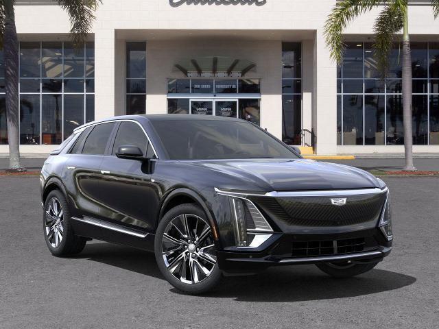 new 2024 Cadillac LYRIQ car, priced at $71,810