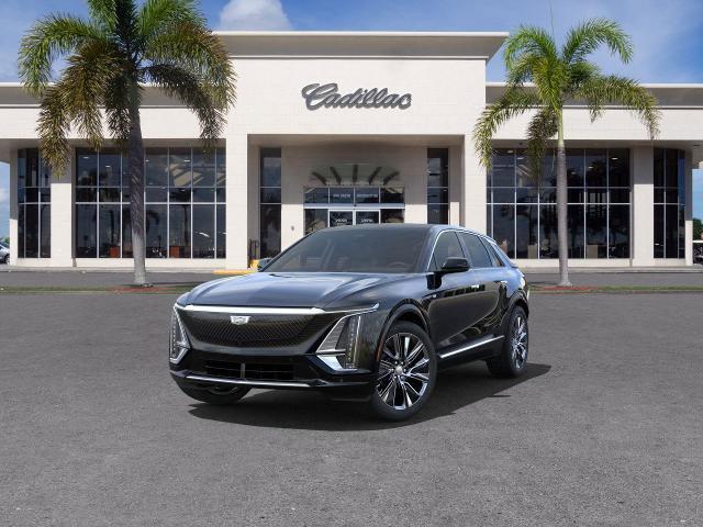 new 2024 Cadillac LYRIQ car, priced at $71,810