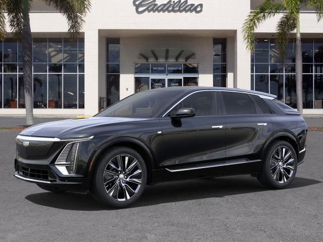 new 2024 Cadillac LYRIQ car, priced at $71,810