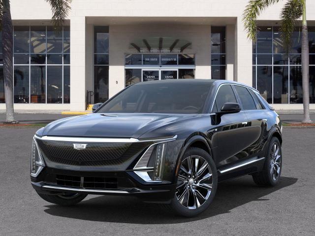 new 2024 Cadillac LYRIQ car, priced at $71,810