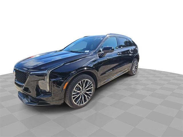 new 2025 Cadillac XT4 car, priced at $48,265