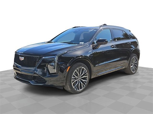 new 2025 Cadillac XT4 car, priced at $48,265