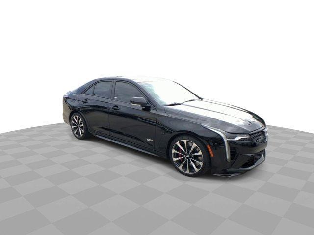 new 2024 Cadillac CT4 car, priced at $69,383