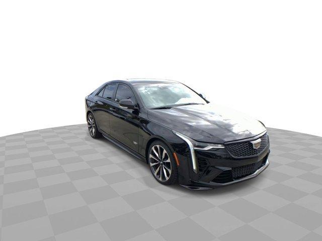 new 2024 Cadillac CT4 car, priced at $69,383