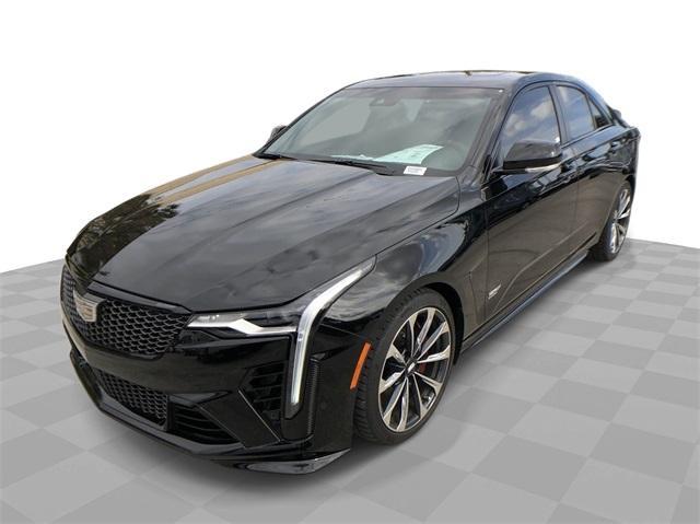 new 2024 Cadillac CT4-V car, priced at $69,383