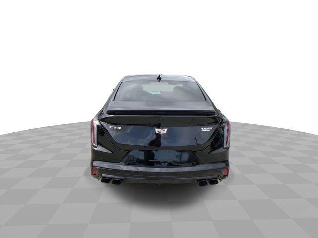 new 2024 Cadillac CT4 car, priced at $69,383