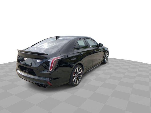 new 2024 Cadillac CT4 car, priced at $69,383