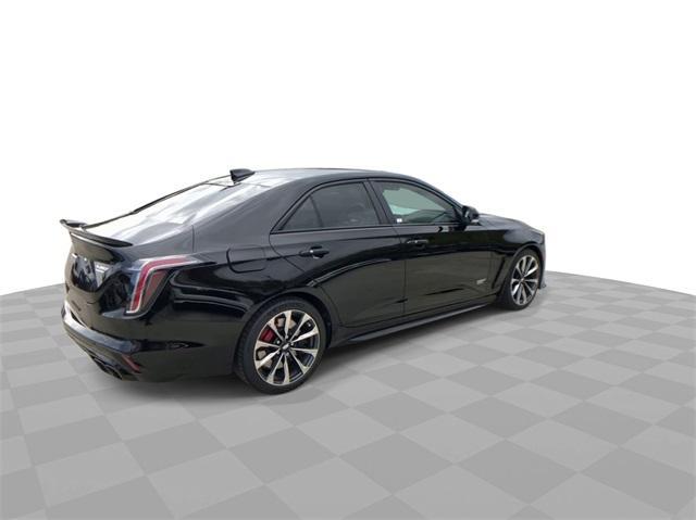new 2024 Cadillac CT4-V car, priced at $73,035